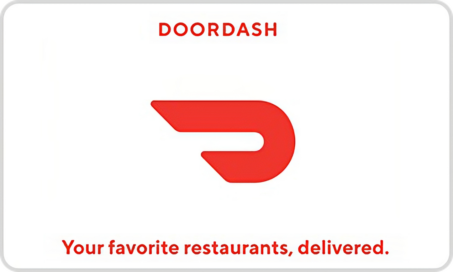 how to send a doordash gift card via email