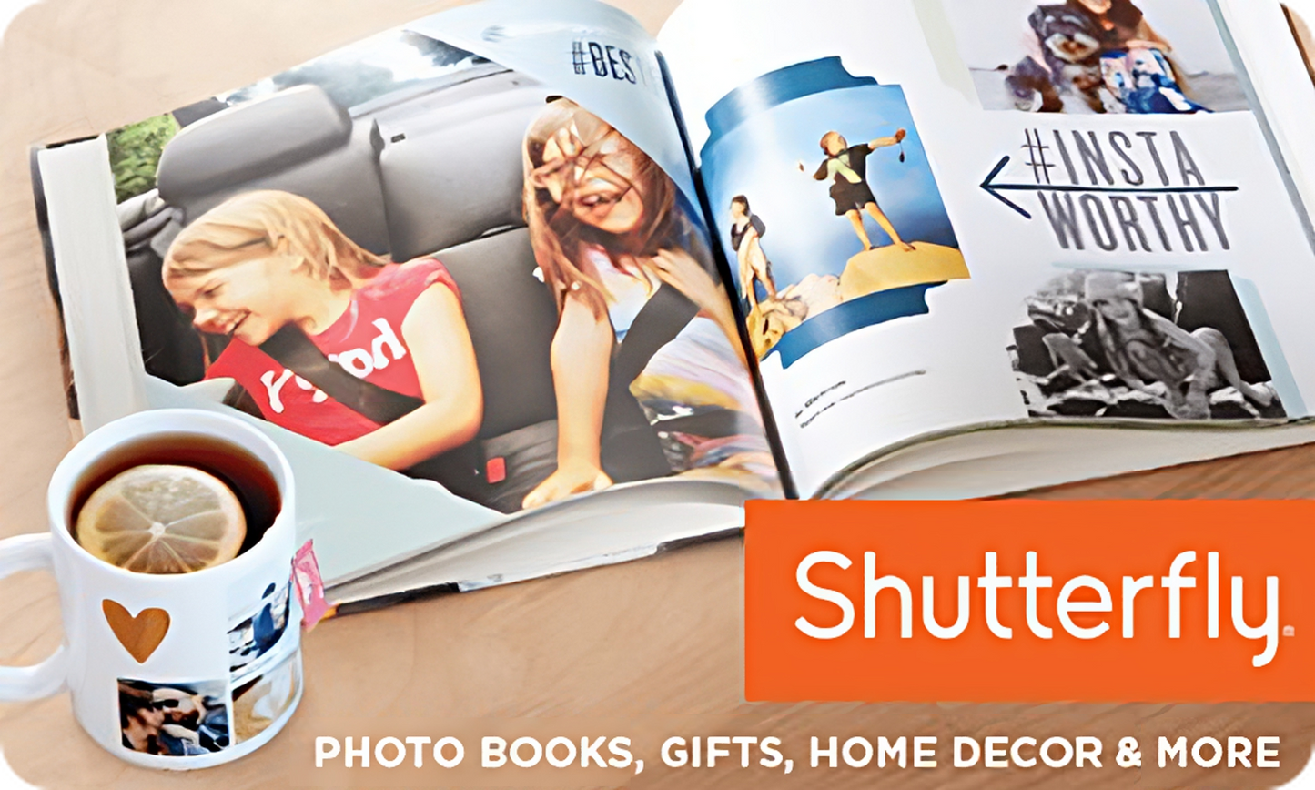 Shutterfly Gift Card