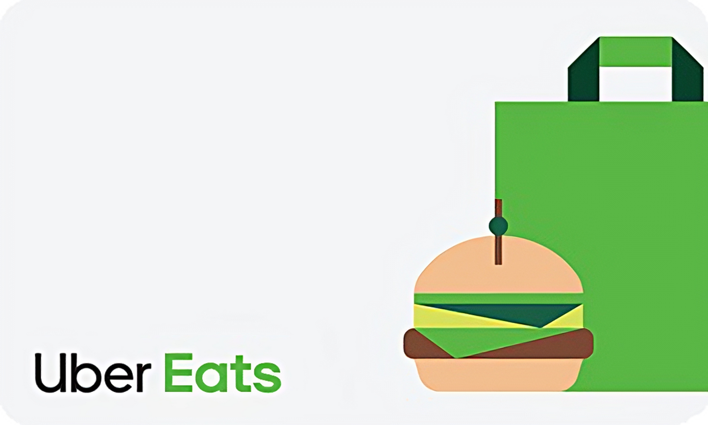 Uber Eats Gift Card