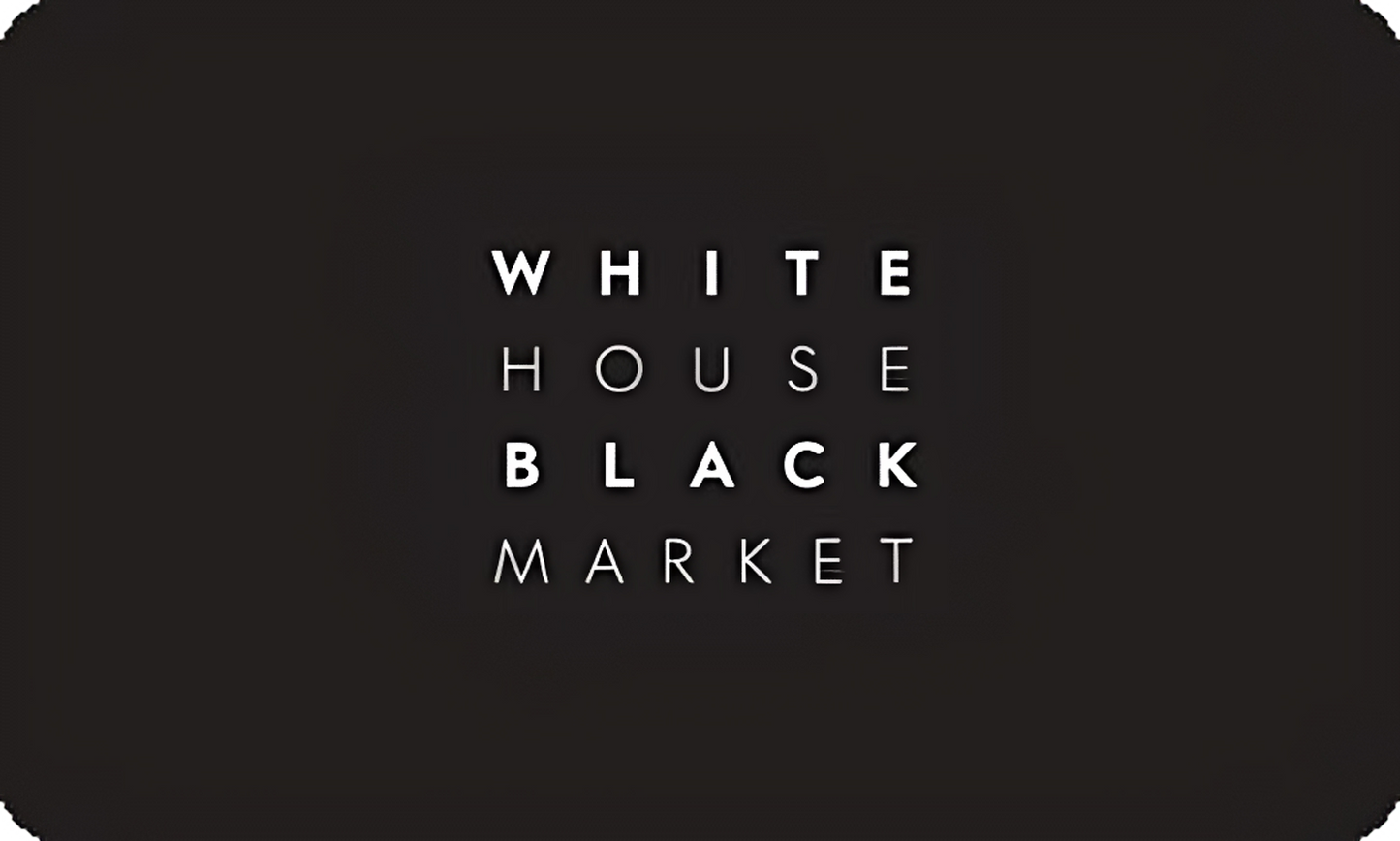 White House Black Market Gift Card